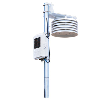 Davis Temperature/Humidity Sensor w/24-Hour Fan Aspirated Radiation Shield | 6832