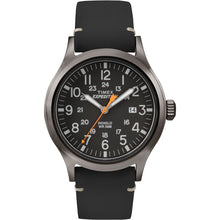 Timex Expedition Metal Scout - Black Leather/Black Dial | TW4B019009J