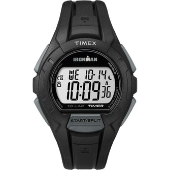 Timex Ironman Essential 10 Full-Size LAP - Black | TW5K940009J