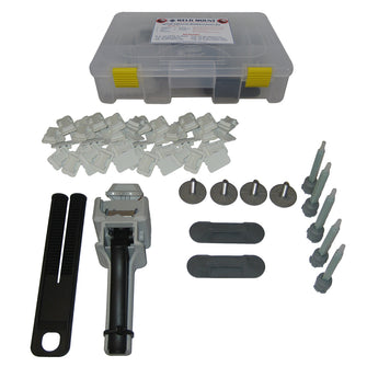 Weld Mount Standard Start-Up Kit w/o Adhesive | 65109