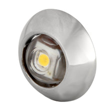 Lumitec Exuma Courtesy Light - Polished Stainless Housing - White Light | 101049