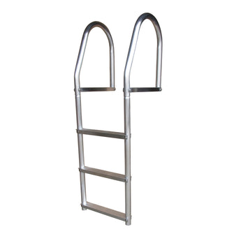 Dock Edge Fixed Eco - Weld Free Aluminum 3-Step Dock Ladder | 2073-F