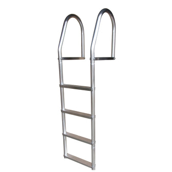 Dock Edge Fixed Eco - Weld Free Aluminum 4-Step Dock Ladder | 2074-F