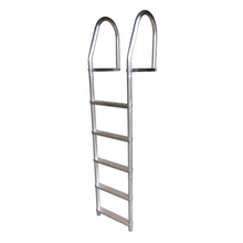 Dock Edge Fixed Eco - Weld Free Aluminum 5-Step Dock Ladder | 2075-F