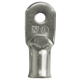 Ancor Heavy Duty 2/0 AWG 1/4" Tinned Lug - 25-Pack | 242294