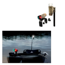 Attwood PaddleSport Portable Navigation Light Kit - C-Clamp, Screw Down or Adhesive Pad - RealTree Max-4 Camo | 14195-7