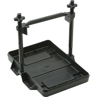 Attwood Heavy-Duty All-Plastic Adjustable Battery Tray - 24 Series | 9097-5