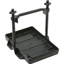 Attwood Heavy-Duty All-Plastic Adjustable Battery Tray - 27 Series | 9098-5