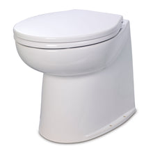 Jabsco 17" Deluxe Flush Fresh Water Electric Toilet - 12V | 58040-2012