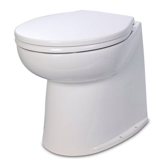 Jabsco 17" Deluxe Flush Raw Water Electric Toilet - 12V | 58240-2012