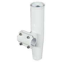 Lee's Clamp-On Rod Holder - White Aluminum - Horizontal Mount - Fits 1.050" O.D. Pipe | RA5201WH