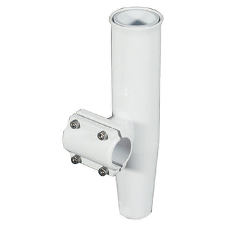 Lee's Clamp-On Rod Holder - White Aluminum - Horizontal Mount - Fits 1.315" O.D. Pipe | RA5202WH