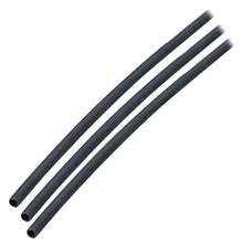 Ancor Adhesive Lined Heat Shrink Tubing (ALT) - 1/8" x 3" - 3-Pack - Black | 301103