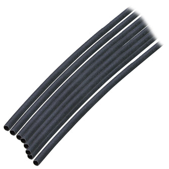 Ancor Adhesive Lined Heat Shrink Tubing (ALT) - 1/8" x 6" - 10-Pack - Black | 301106