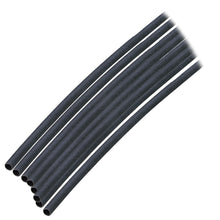 Ancor Adhesive Lined Heat Shrink Tubing (ALT) - 1/8" x 12" - 10-Pack - Black | 301124