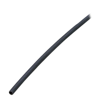 Ancor Adhesive Lined Heat Shrink Tubing (ALT) - 1/8" x 48" - 1-Pack - Black | 301148