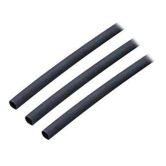 Ancor Adhesive Lined Heat Shrink Tubing (ALT) - 3/16" x 3" - 3-Pack - Black | 302103