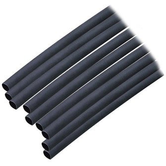 Ancor Adhesive Lined Heat Shrink Tubing (ALT) - 3/16" x 6" - 10-Pack - Black | 302106