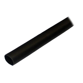 Ancor Adhesive Lined Heat Shrink Tubing (ALT) - 1/2" x 48" - 1-Pack - Black | 305148