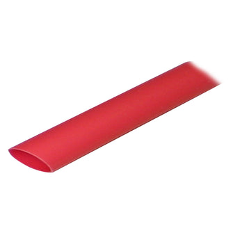 Ancor Adhesive Lined Heat Shrink Tubing (ALT) - 3/4" x 48" - 1-Pack - Red | 306648