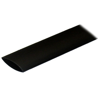 Ancor Adhesive Lined Heat Shrink Tubing (ALT) - 1" x 48" - 1-Pack - Black | 307148