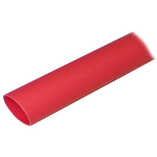 Ancor Adhesive Lined Heat Shrink Tubing (ALT) - 1" x 48" - 1-Pack - Red | 307648