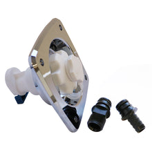 Jabsco Water Pressure Regulator - Flush Mount - Chrome - 45 psi | 44412-2045