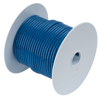 Ancor Dark Blue 18 AWG Tinned Copper Wire - 35' | 180103