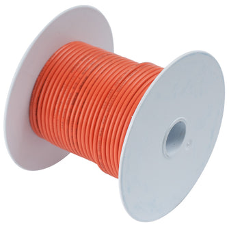 Ancor Orange 18 AWG Tinned Copper Wire - 35' | 180503