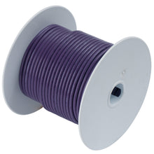 Ancor Purple 18 AWG Tinned Copper Wire - 35' | 180703