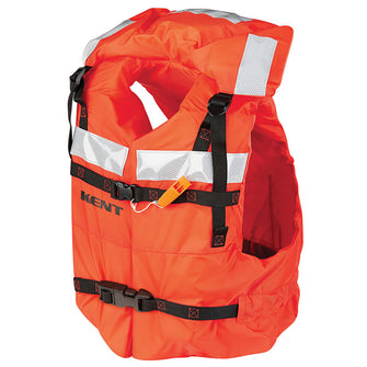 Kent Type 1 Commercial Adult Life Jacket - Vest Style - Universal | 100400-200-004-16