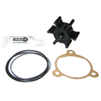 Jabsco Neoprene Impeller Kit w/Cover, Gasket or O-Ring - 6-Blade - 5/16 Shaft Diameter | 6303-0001-P