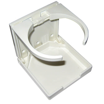 Whitecap Folding Drink Holder - White Nylon | S-5086P