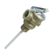 Camco Temperature & Pressure Relief Valve - 1/2" Valve w/4" Probe | 10423