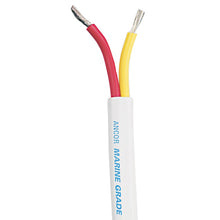 Ancor Safety Duplex Cable - 18/2 AWG - Red/Yellow - Flat - 250' | 124925