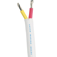 Ancor Safety Duplex Cable - 16/2 AWG - Red/Yellow - Round - 100' | 126710