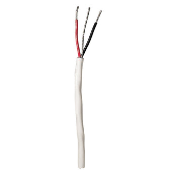 Ancor Round Instrument Cable - 20/3 AWG - Red/Black/Bare - 100' | 153010