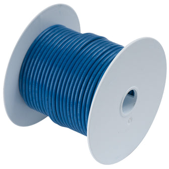 Ancor Dark Blue 12 AWG Tinned Copper Wire - 25' | 106102