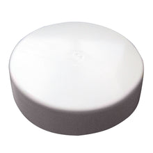 Monarch White Flat Piling Cap - 6" | WFPC-6