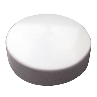 Monarch White Flat Piling Cap - 6.5" | WFPC-6.5