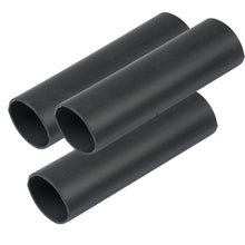 Ancor Heavy Wall Heat Shrink Tubing - 3/4" x 3" - 3-Pack - Black | 326103