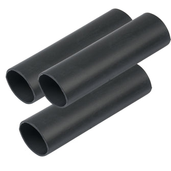 Ancor Heavy Wall Heat Shrink Tubing - 3/4" x 6" - 3-Pack - Black | 326106