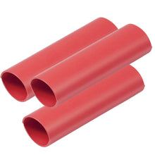 Ancor Heavy Wall Heat Shrink Tubing - 3/4" x 3" - 3-Pack - Red | 326603