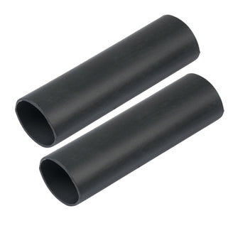 Ancor Heavy Wall Heat Shrink Tubing - 1" x 12" - 2-Pack - Black | 327124