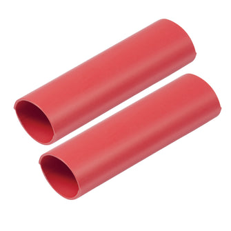 Ancor Heavy Wall Heat Shrink Tubing - 1" x 6" - 2-Pack - Red | 327606