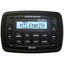 Milennia PRV22 Stereo w/AM/FM/BT - 1 Zone | MILPRV22