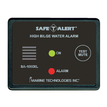 Safe-T-Alert High Bilge Water Alarm - Surface Mount - Black | SA-1000XL