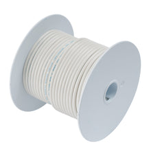 Ancor White 8 AWG Tinned Copper Wire - 25' | 111702