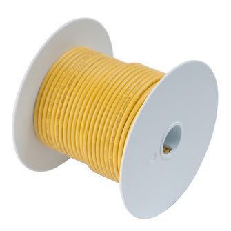 Ancor Yellow 8 AWG Tinned Copper Wire - 50' | 111905