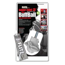 Flitz Buff Ball - Super Mini 2" - White w/1.76oz Tube Flitz Polish | SM 10250-50